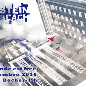 LE MONDE EST FREE #3 – 8 NOVEMBRE 2016 – BAR DU ROCHER DE PALMER – 19H00